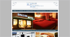 Desktop Screenshot of dallashotel.com.ar